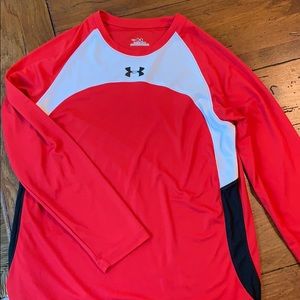 Under Armour Heat Gear Long Sleeve Youth Large